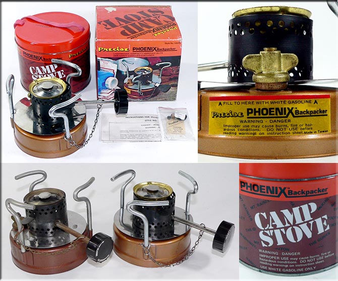 PHOENIX Backpacker MOUTAINEER STYLE NO.53583 