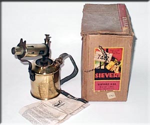 SIEVERT 538 BLOW TORCH