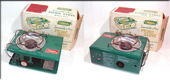 COLEMAN MODEL No.5411