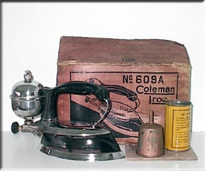 Coleman No. 609A IRON