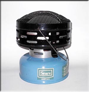 SEARS MODEL476.72219 Catalytic Heater
