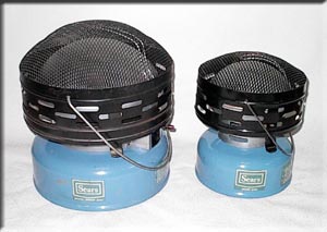 SEARS MODEL476.72323 Catalytic Heater