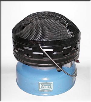 SEARS MODEL476.72323 Catalytic Heater