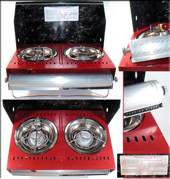 SEARS Ted Williams  CAMPING STOVE MODEL776.74150