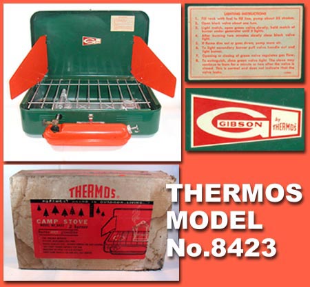 THERMOS MODEL8423 Stove