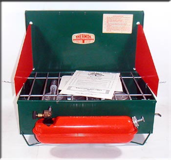 THERMOS MODEL No.8491 2 Burner