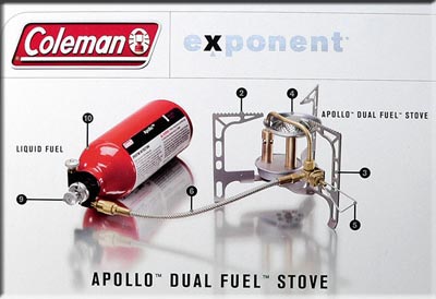 COLEMAN MODEL 9760-A25