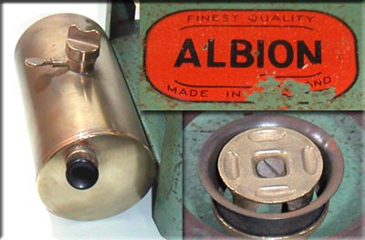 ALBION STOVE