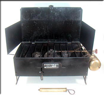 AUTO-COOK-KIT MODEL NO.8 STOVE