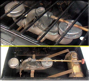 AUTO-COOK-KIT MODEL NO.8 STOVE