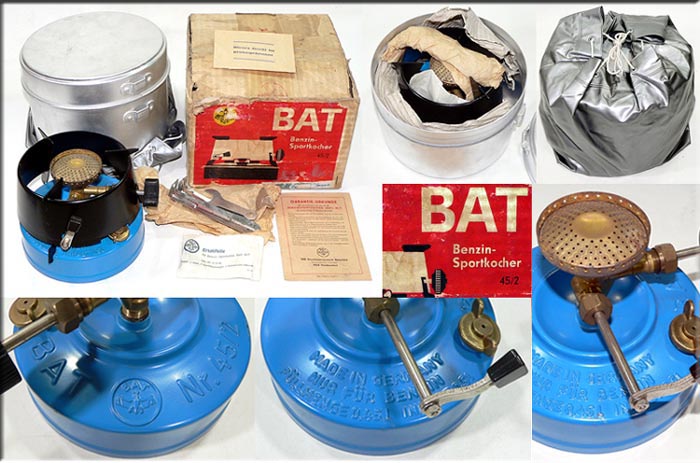 BAT Benzin-Sport Kocher 45/2