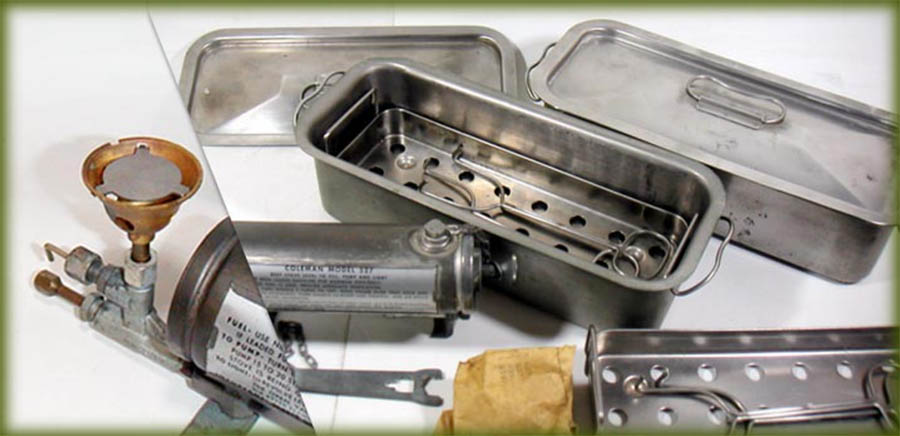 Coleman Model 527 Stove