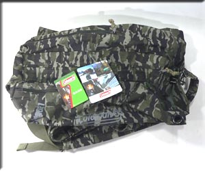 COLEMAN CANVAS ARMY DUFFLE MINI No.CBD9021CA
