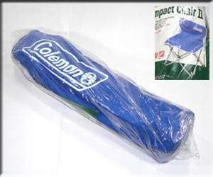 COLEMAN COMPACT Chair�U MODEL 170-5774�i�u���[�j