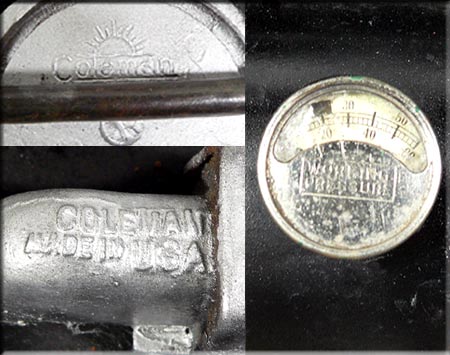 COLEMAN MODEL 373 STOVE