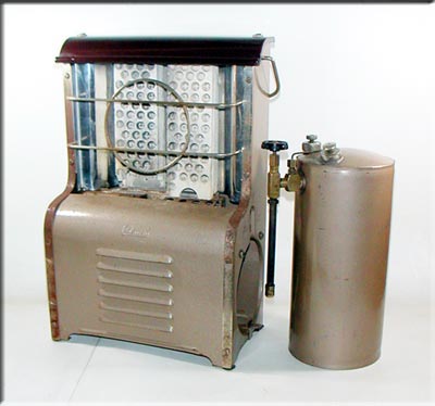 Coleman Heater MODEL No.??