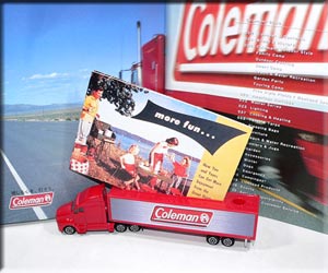 COLEMAN �~�j�J�[�A�|�X�g�J�[�h�A2006�N�J�^���O