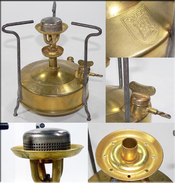 SVEA COMPANION STOVE