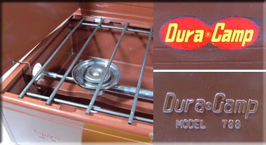 Dura Camp MODEL 733 STOVE
