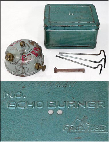 EVER NEW CAMPING STOVE echo No.20