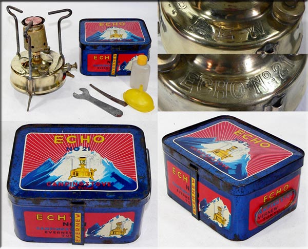 EVER NEW CAMPING STOVE echo No.21