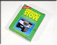 EMERGENCY STOVE