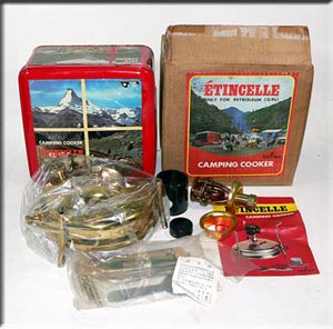 ETINCELLE CAMPING COOKER