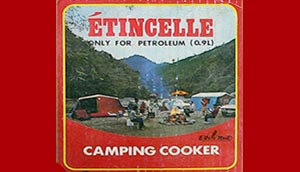 ETINCELLE CAMPING COOKER