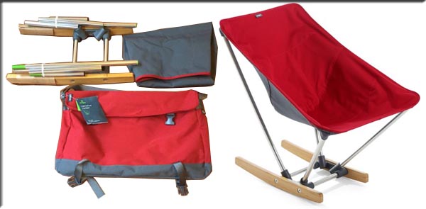 evrgrn CAMPFIRE ROCKER ���b�L���O�`�F�A RED
