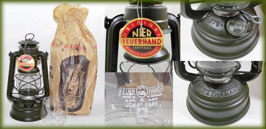 FEUERHAND LANTERNEN MODEL 276