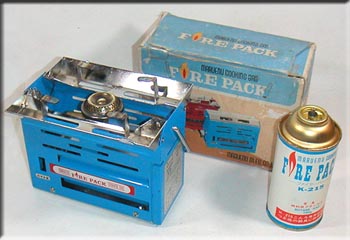 MARUENU FIRE PACK COOKING GAS STOVE K215