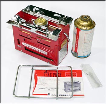 MARUENU FIRE PACK COOKING GAS STOVE K215