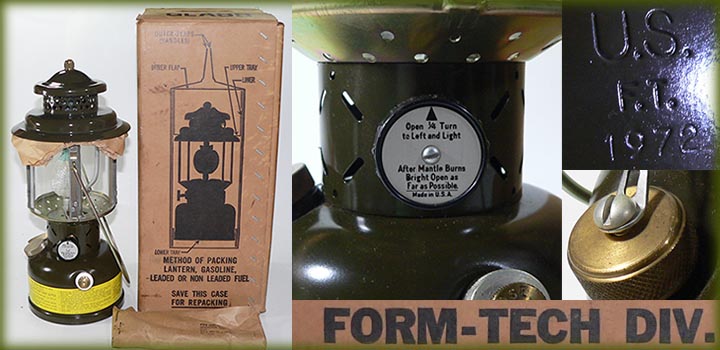 FORM-TECH DIV. GI LANRERN