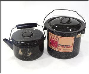 FRONTIRER CAMP WARE GHC MADE IN U.S.A.