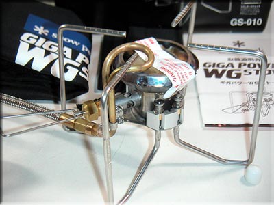 snow peak GIGA POWER WG STOVE GS-010