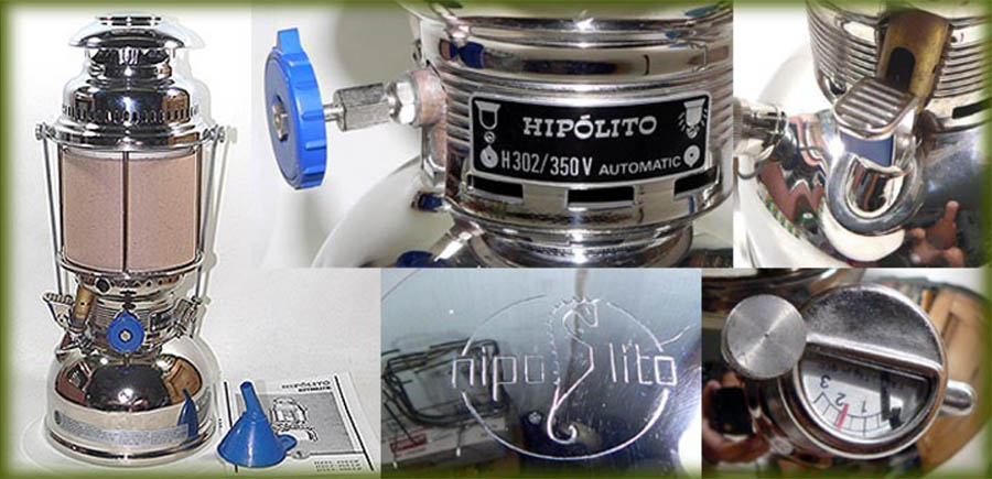 HIPOLITO H302/350V LANTERN