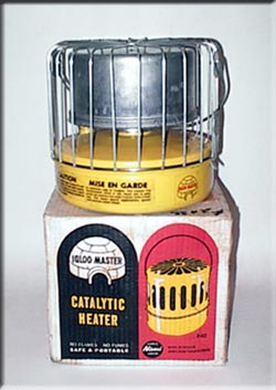 IGLOO MASTER CATALYTIC HEATER #40