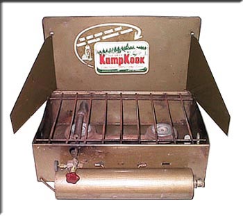 SCOTSMAN KampKook america's Finest Camp Stove
