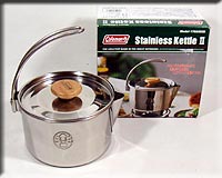 Coleman Stailess Kettle�U