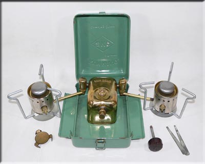 KUM KANG 2 Burner Stove