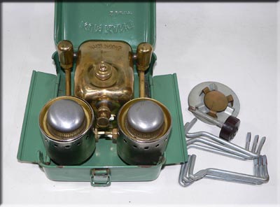 KUM KANG 2 Burner Stove