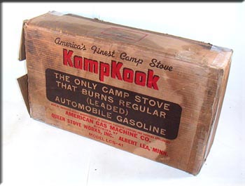 Old KampKook Stove MODEL LCS-41