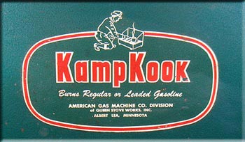 Old KampKook Stove MODEL LCS-41