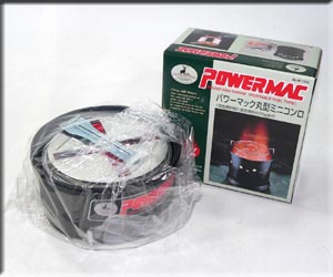 CAPTAIN STAG �p���[�}�b�N�ی^�~�j�R���� No.M-7316