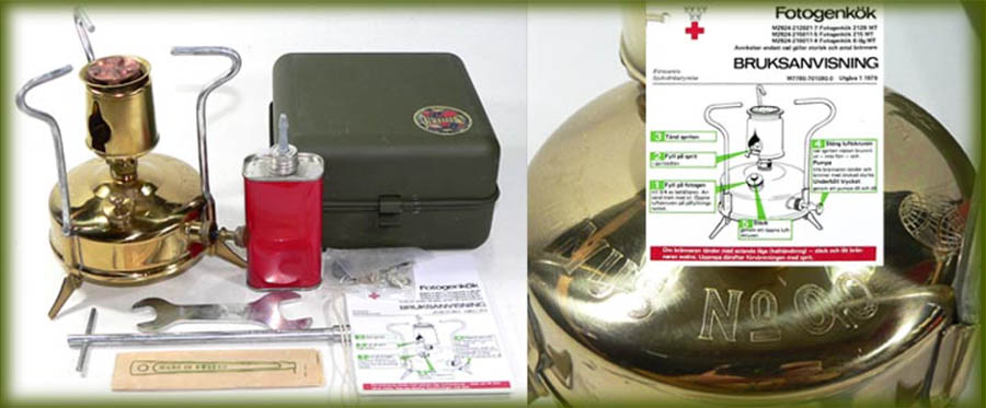 OPTIMUS No.00 STOVE