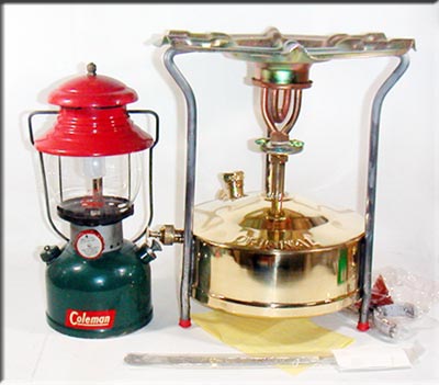 ORIGINAL Paraffin Pressure Stove No.3
