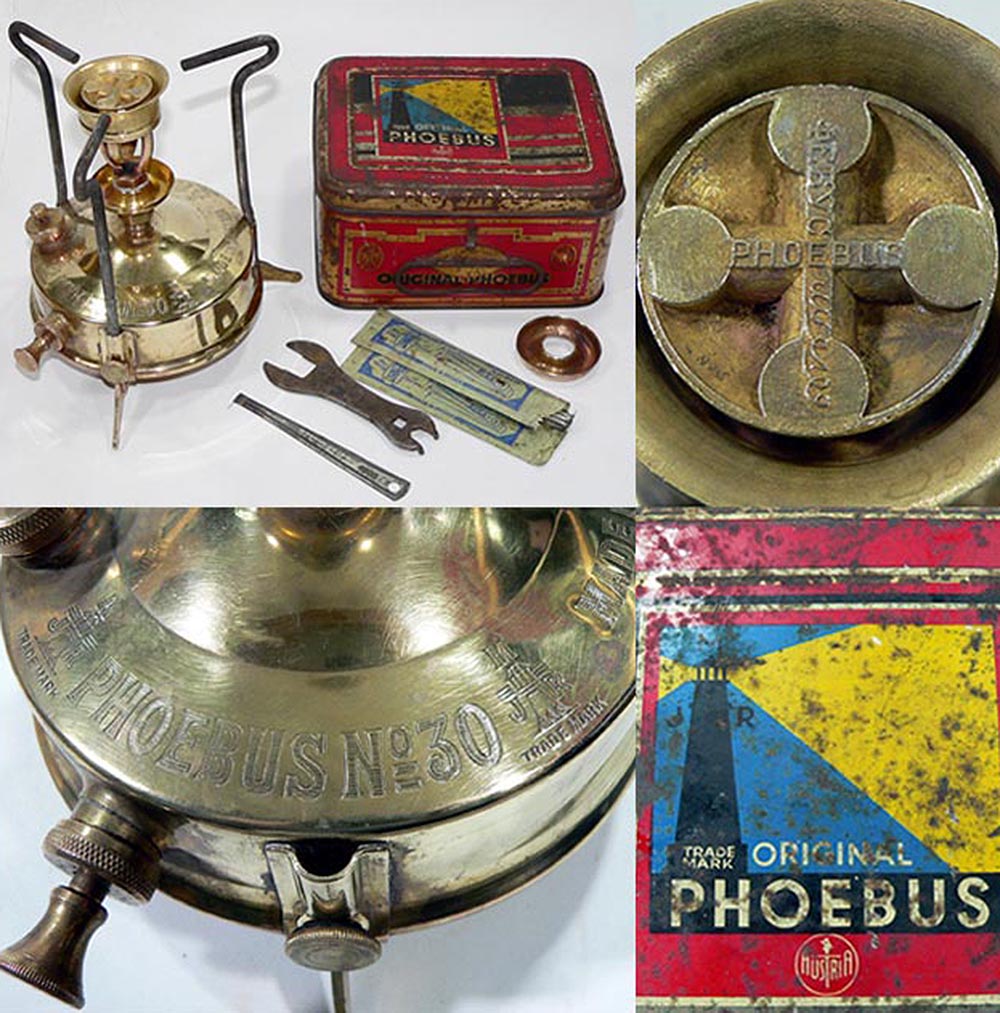Phoebus No.30 Stove