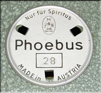 PHOEBUS 28 STOVE