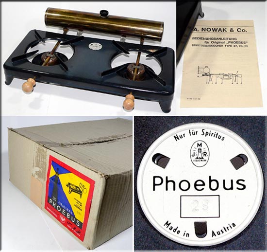 PHOEBUS 29 STOVE