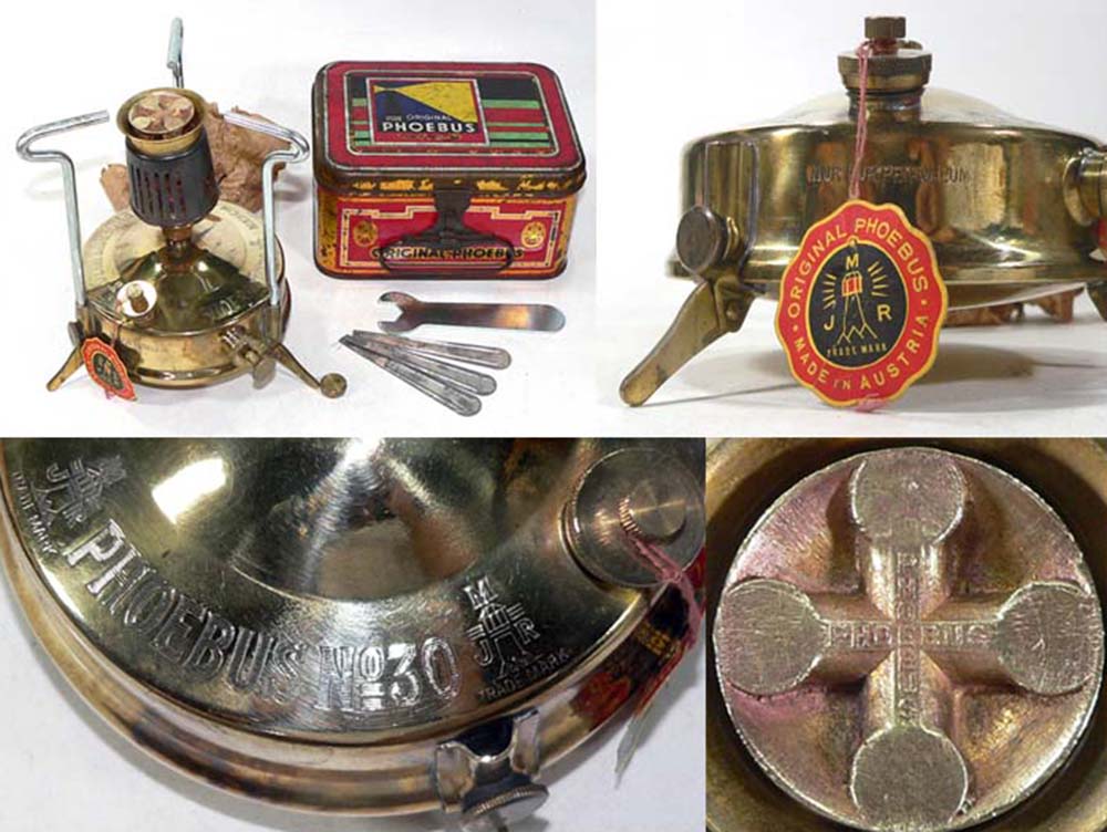 Phoebus No.30 Stove